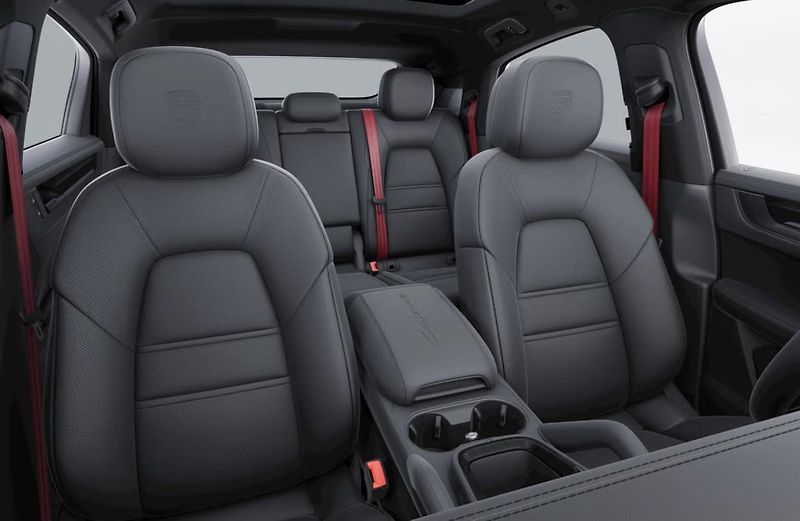 Porsche Cayenne (2026) E-Hybrid Coupé Black Edition - fotka 9 z 9