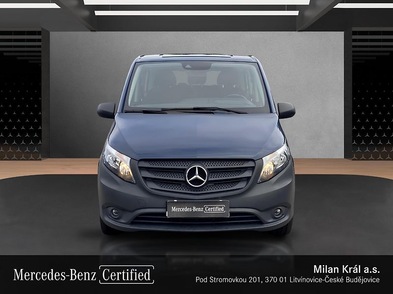Mercedes-Benz Vito 114 CDI/L Tourer Pro - fotka 8 z 22