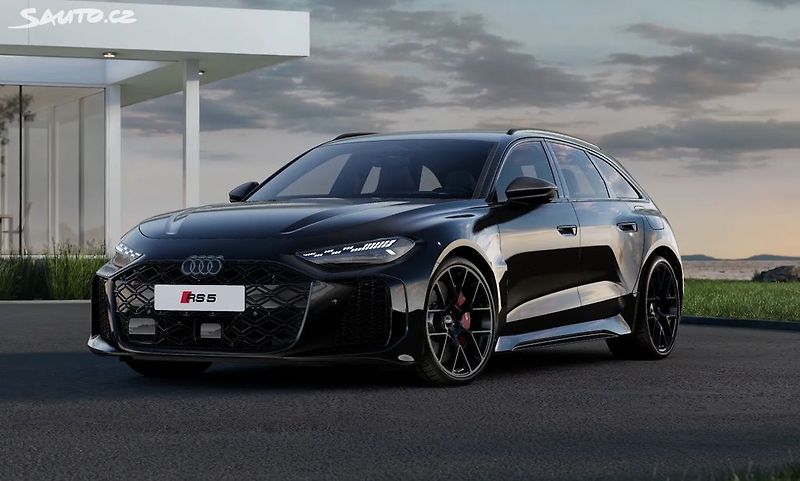 Audi RS 5 (2026) AVANT HYBRID - NOVINKA - fotka 3 z 9