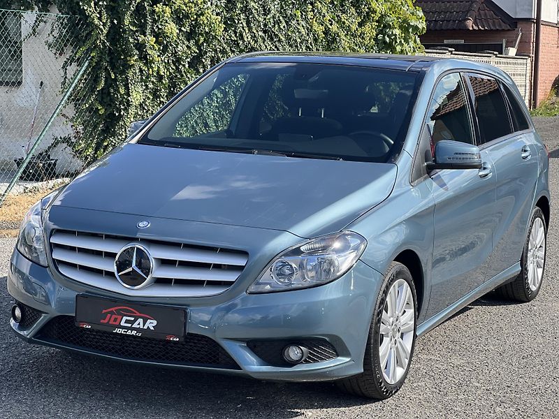 Mercedes-Benz Třídy B B180 1.6i 90kw KAMERA NAVI ALU - fotografie inzerátu