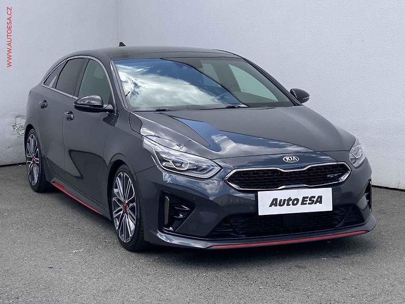 Kia ProCeed (2021) 1.6T-GDI, ČR, servis.kniha - fotografie inzerátu