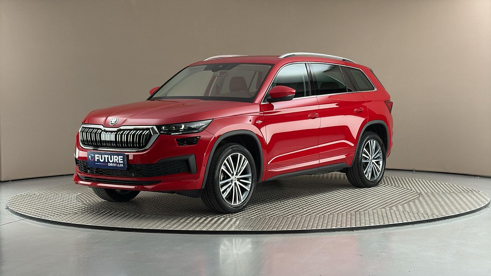 Škoda Kodiaq 2.0 TSI DSG 4x4 L&K