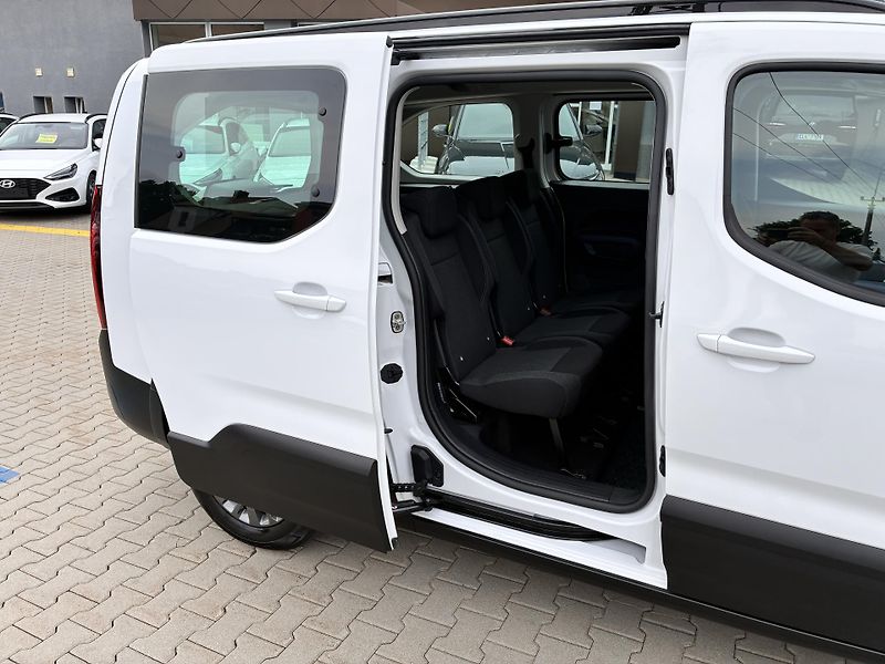 Peugeot Rifter EV50 kWh-100KW, REZERVACE - fotka 27 z 33