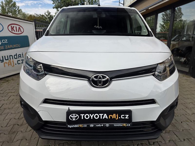 Toyota ProAce City 1.5-1.MAJ-V ZÁRUCE-DPH-TAŽNÉ - fotka 5 z 16