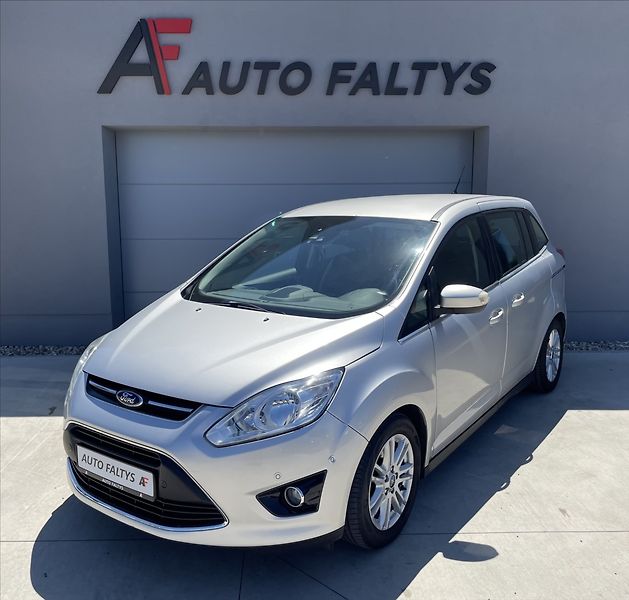 Ford Grand C-MAX 1,6 i 110KW TITANIUM 7.MÍST - fotka 7 z 25