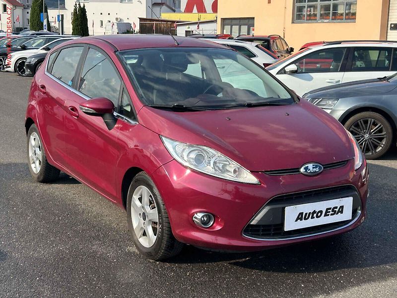 Ford Fiesta (2009) 1.4Ti-VCT, AC, výhřev sed - fotografie inzerátu