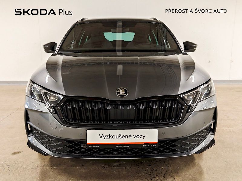 Škoda Octavia (2025) Combi 1.5 TSI 110 kW Sportline - fotka 4 z 33