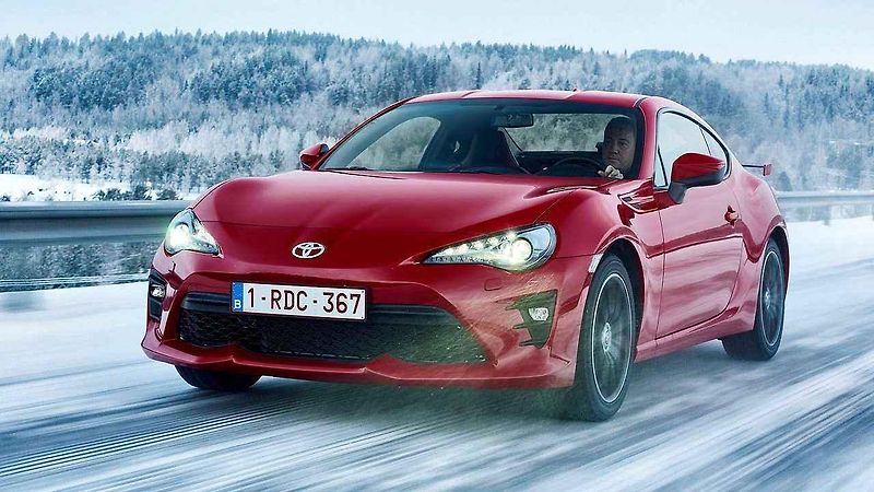 SUBARU BRZ