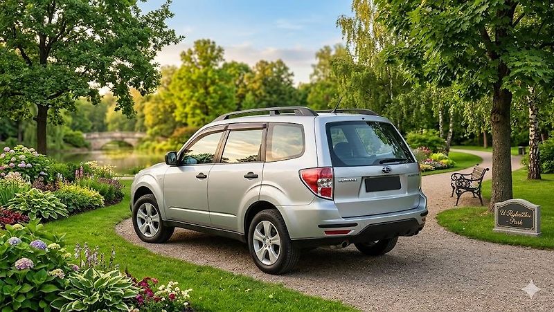 Subaru Forester 2.0 110 kw - servisní historie - fotka 17 z 50