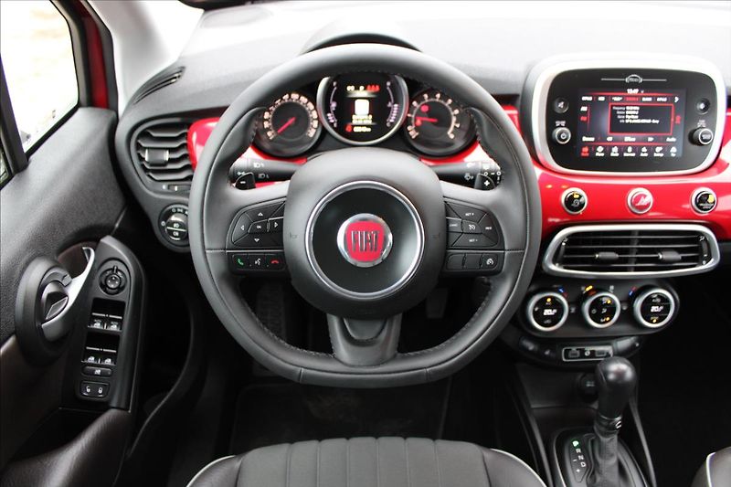 Fiat 500X 1,4 T  ČR,1.MAJITEL,AUTOMAT - fotka 10 z 28