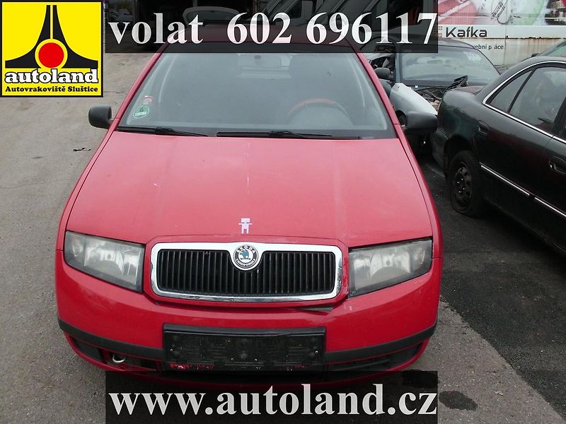 Škoda Fabia (2001) VOLAT 602 696117 - fotka 1 z 8