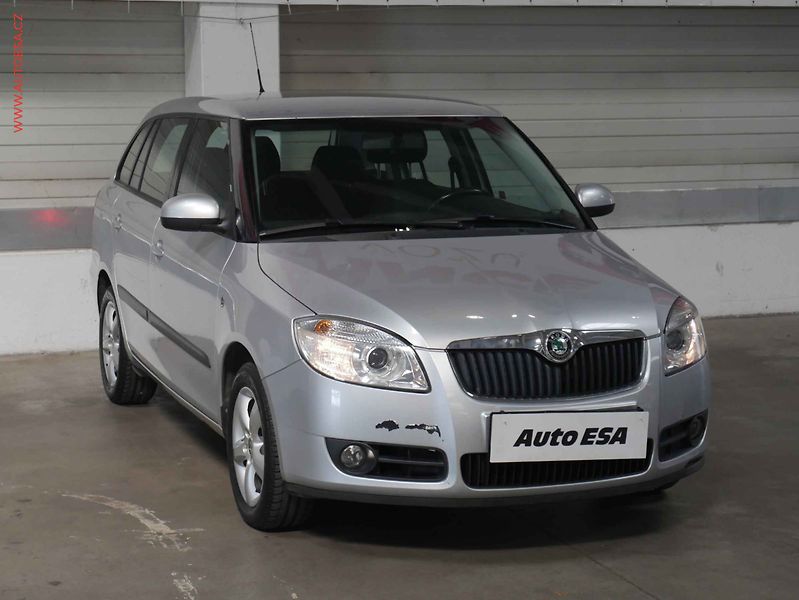 Škoda Fabia (2008) 1.4 TDI, 1.maj,ČR, STK4/28 - fotografie inzerátu