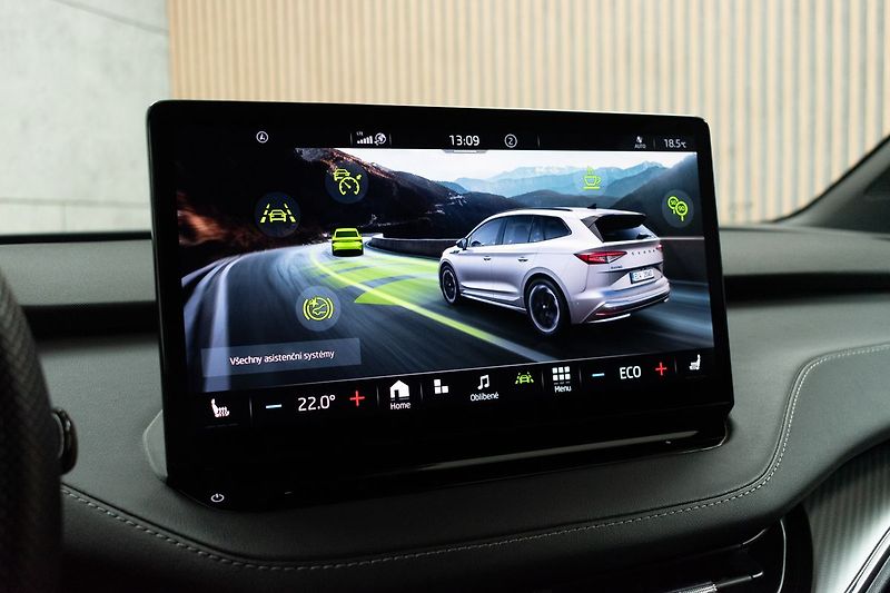 Škoda Enyaq 60 62kWh SPORTLINE*SoH-87%*DPH - fotka 25 z 40