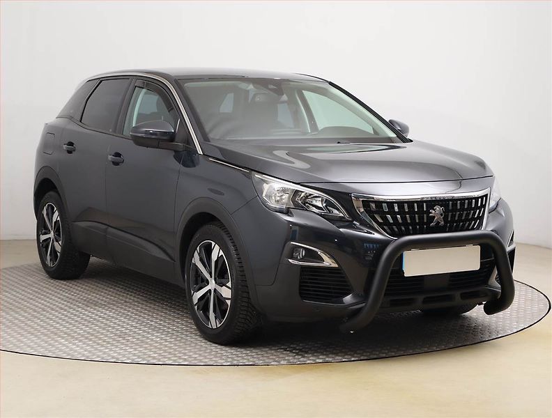Peugeot 3008 (2018) 1.2 PureTech, Serv.kniha, Navi - fotografie inzerátu