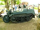 Vozidlo Kettenkrad je cenný veterán. Foto: Wikimedia Commons, ChiemseeMan, volné dílo