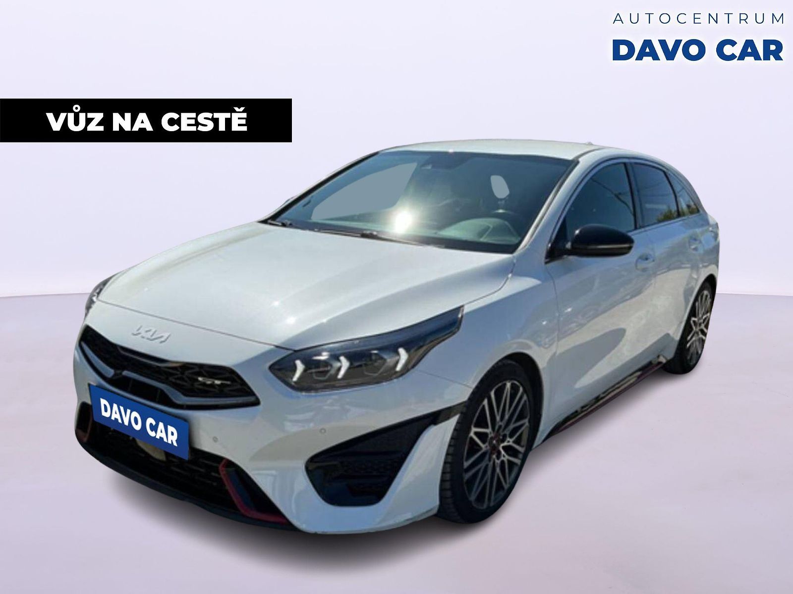 Kia ProCeed 1,6 T-GDI 150 kW GT Aut. DPH 1