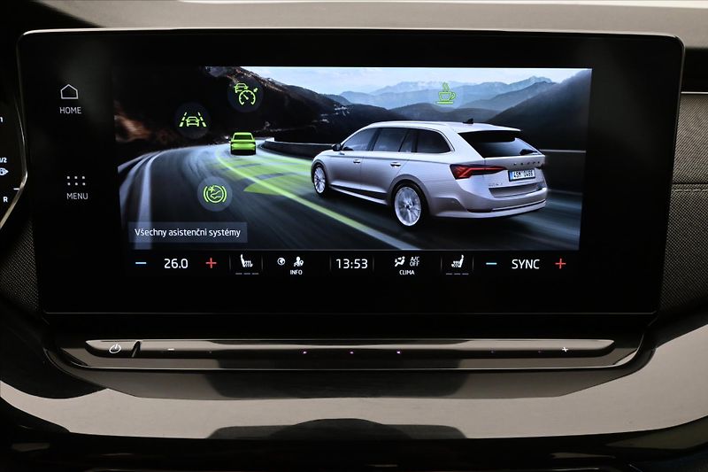 Škoda Octavia 2,0 TDI 110kW DSG Style Záruka - fotka 19 z 32