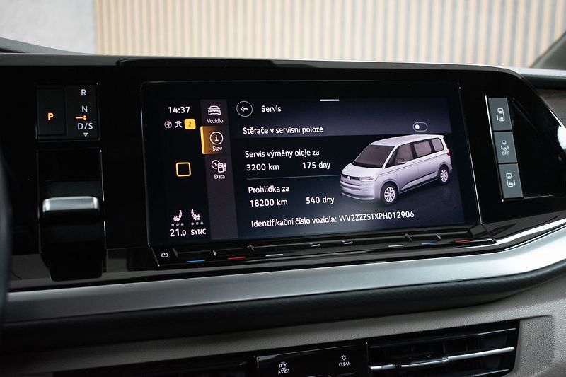 Volkswagen Multivan 2.0 TDI STYLE*LONG*TAŽNÉ*ČR 1M - fotka 38 z 49