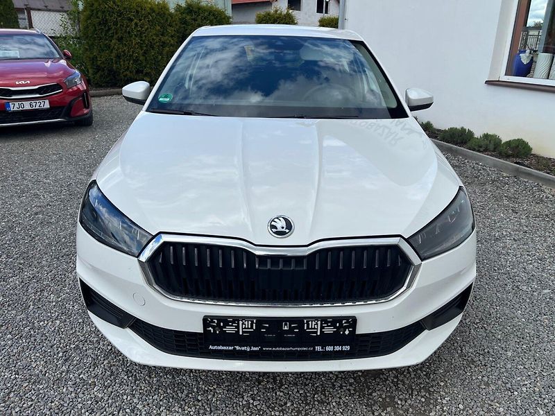 Škoda Fabia (2023) 1.0 i Servisní kniha - fotka 6 z 14