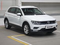 Volkswagen Tiguan (2017) 2.0TDi, ČR, Navi, LED, masáž - fotografie inzerátu