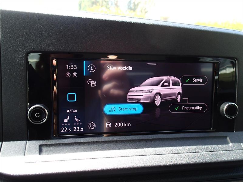 Volkswagen Caddy 1,5 1.maj. 26 000 Km, záruka - fotka 27 z 41