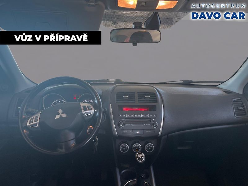 Mitsubishi ASX 1.6 MIVEC 86kW CZ Invite - fotka 3 z 12