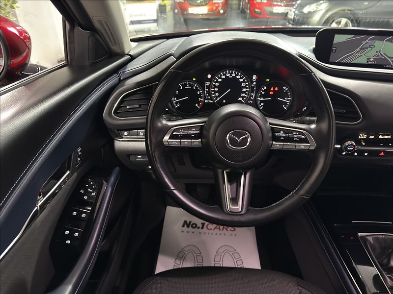 Mazda CX-30 2,0   i AWD 1.MAJITEL ČR DPH - fotka 30 z 48