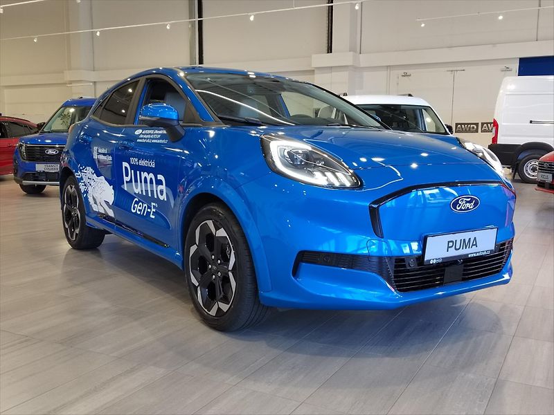 Ford Puma 0,0 43 kWh STANDARDNÍ DOJEZD 1 - fotka 14 z 14