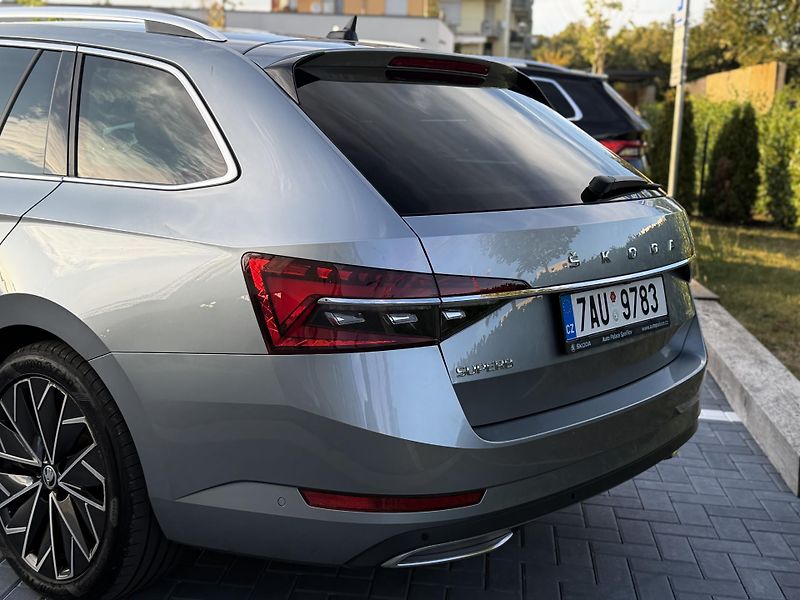 Škoda Superb (2019) L&K/2.0 TDi 140 kw/DSG - fotka 12 z 25