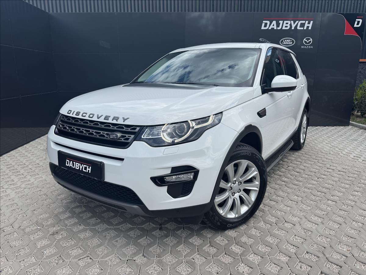 Land Rover Discovery Sport 2,0 TD4 150k SE AWD