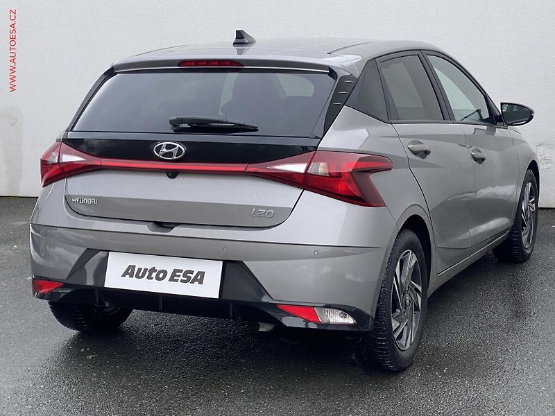 Hyundai i20 (2023) 1.0 T-GDi, 1.maj,ČR, Smart - fotka 4 z 21