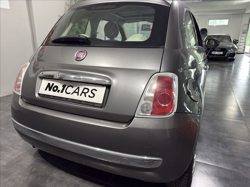 Fiat 500 1,2   i PANO SVĚTLÝ INTERIÉR - fotka 17 z 18