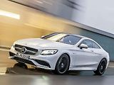Mercedes-Benz S 63 AMG Coupé.