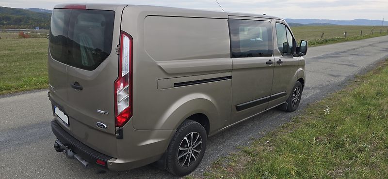 Ford Transit Custom (2020) EcoBlue hybrid H1L2 - fotka 6 z 27