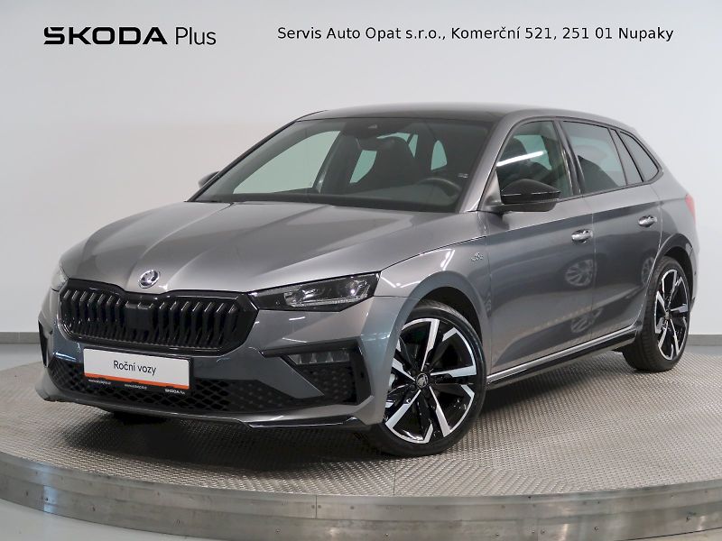 Škoda Scala (2025) MONTE CARLO 1.0TSI 85KW DSG - fotografie inzerátu