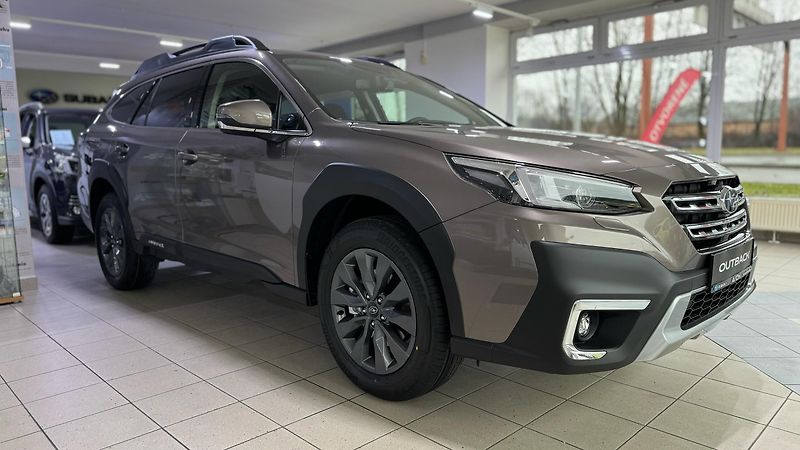 Subaru Outback (2026) výbava Style / Active - fotka 7 z 15