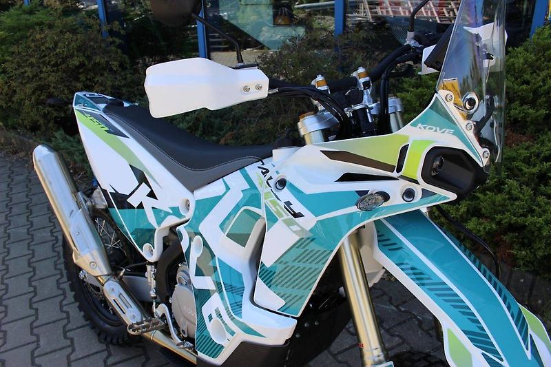 Kove (2026) 450 Rally  KYB 2026 - fotka 2 z 10