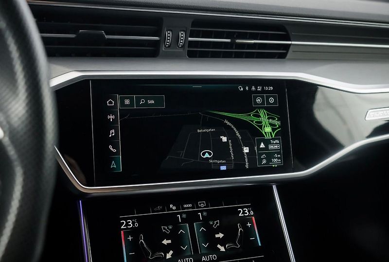 Audi A6 Avant 55 TFSI e quattro S Line Tažné - fotka 15 z 26