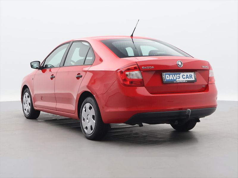 Škoda Rapid 1,2 TSI Klima Tažné CZ 1.Maj - fotka 5 z 25