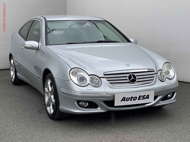 Mercedes-Benz Třídy C (2006) 2.2CDi, ČR, AC, TZ - fotografie inzerátu
