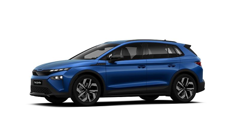 Škoda Elroq (2026) 82 kWh 210 kW  Sportline 85 - fotka 10 z 15
