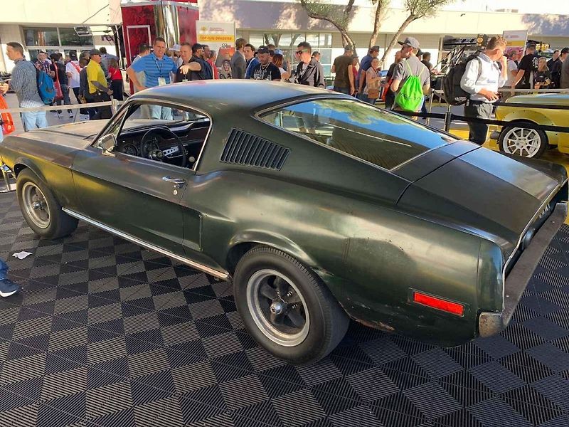 Ford Mustang z filmu Bullittův případ