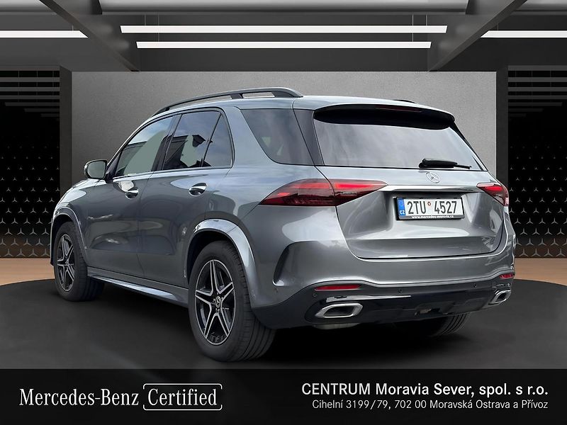 Mercedes-Benz GLE 450d 4M, 1. Majitel - fotka 3 z 16
