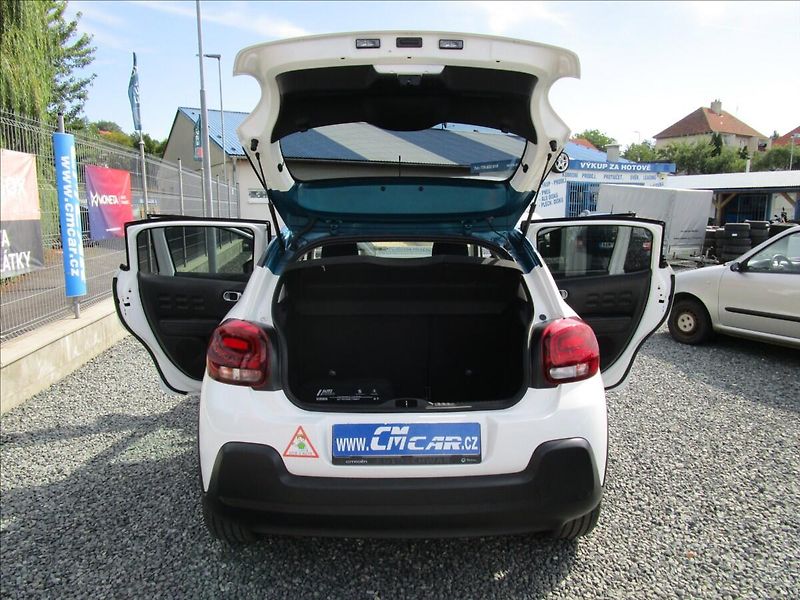 Citroën C3 1.2 PureTech 83 S&S Feel, 1. m - fotka 29 z 36