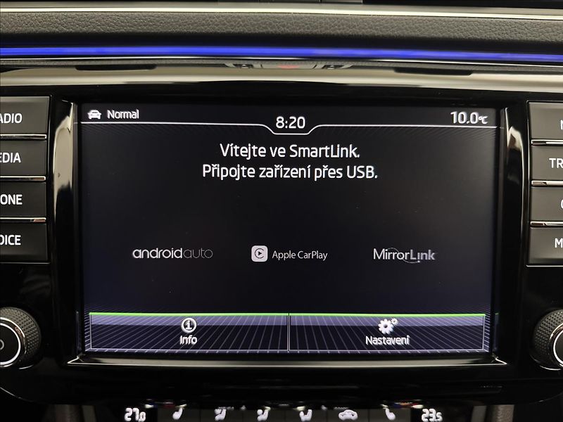 Škoda Superb 2,0 TDi 110kW L&K DPH ACC DCC - fotka 18 z 56