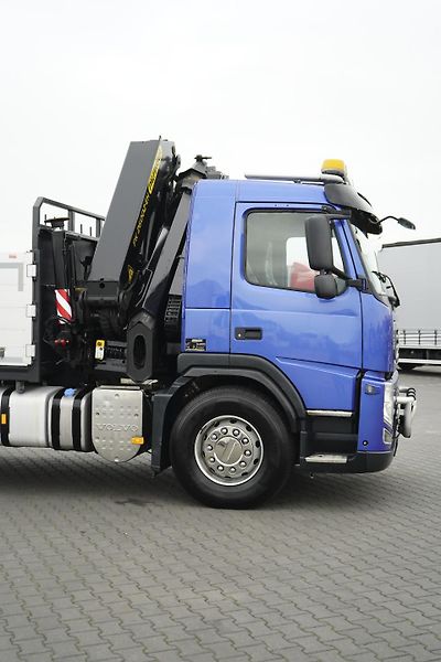 Volvo FM (2011) 420 / 6 X 2 / SKRZYNIOWY + HDS - fotka 25 z 50