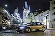 Audi A8.