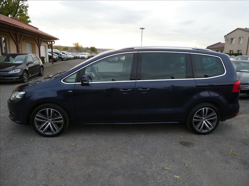 Volkswagen Sharan 2,0 TDi 103kW Cup,2xkola,panor - fotka 6 z 67