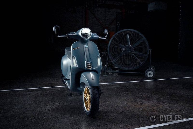 Vespa Primavera 125 3V ABS (2026) Primavera 125 Officina 8 RST26 - fotka 6 z 8