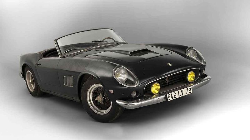 Ferrari 250 GTO.